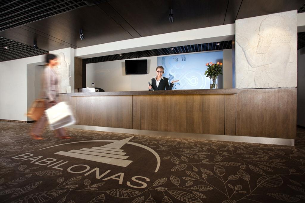 Hotel Babilonas Kaunas Luaran gambar