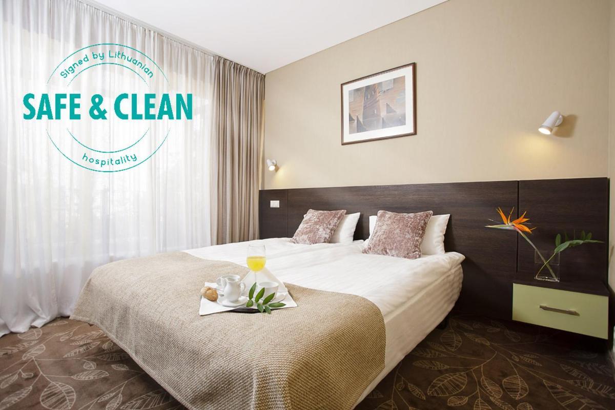 Hotel Babilonas Kaunas Luaran gambar