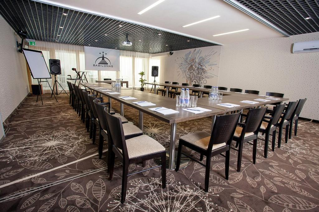 Hotel Babilonas Kaunas Luaran gambar